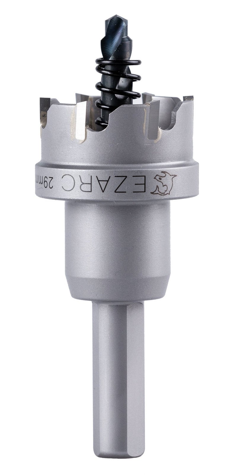 EZARC Carbide Hole Saw Heavy Duty, Hole Cutter for Stainless Steel, Sheet Metal 1-1/8" 29mm - Image 1